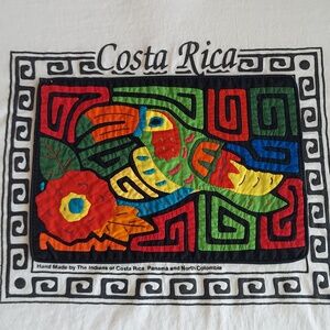 Vintage 90's Hand Made Costa Rica T-shirt